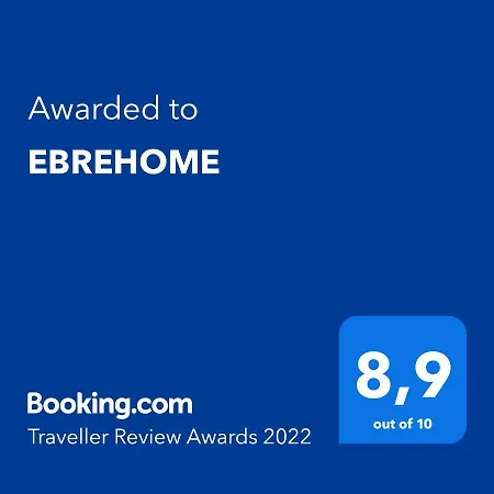 Σπίτι διακοπών Ebrehome Deltebre